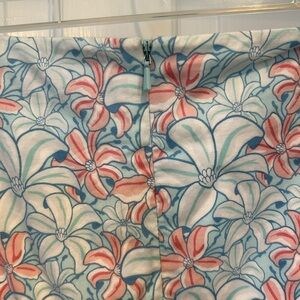 Vineyard Vines Cotton/Spandex lined Skirt Woman’s 8